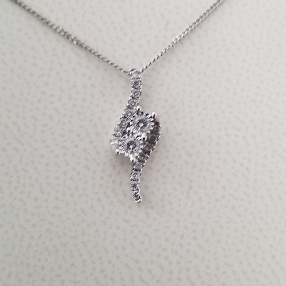 Kay Jewelers Jewelry Kays Jewelers Ever Us Diamond Necklace Poshmark